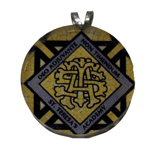 Tina Blanck Crest Pendant