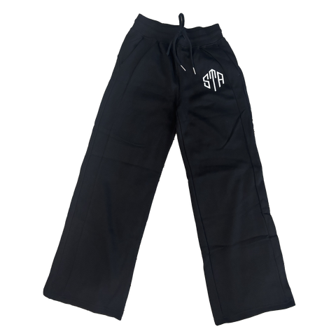 Wide Leg Sweatpants with STA Monogram