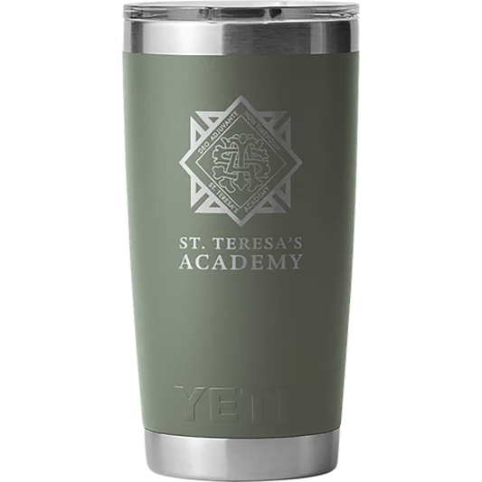 Camp Green STA Crest Yeti 20 oz. Tumbler