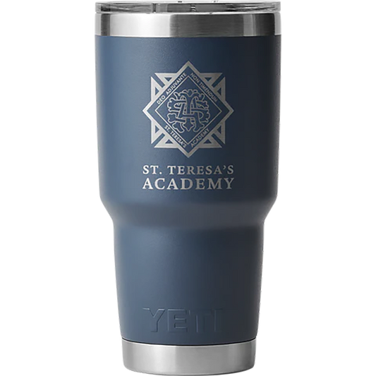 Navy STA Crest Yeti 30 oz. Tumbler