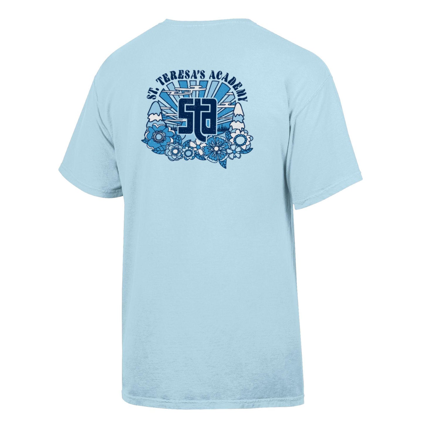 Comfort Washed Sunrise Blue