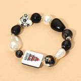 Mahjong Chunky Bracelets