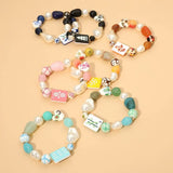 Mahjong Chunky Bracelets