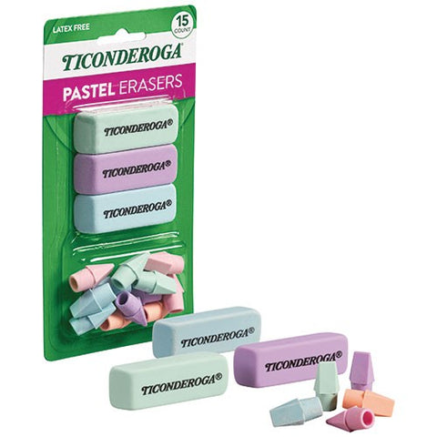 Ticonderoga Eraser Pack