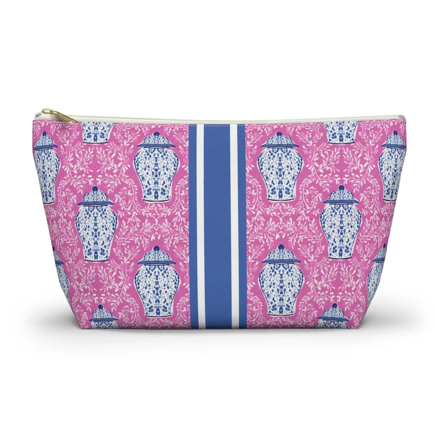 Mahjong Tile Pouch - Chinoiserie Palms