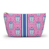 Mahjong Tile Pouch - Chinoiserie Palms