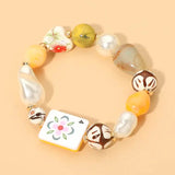 Mahjong Chunky Bracelets