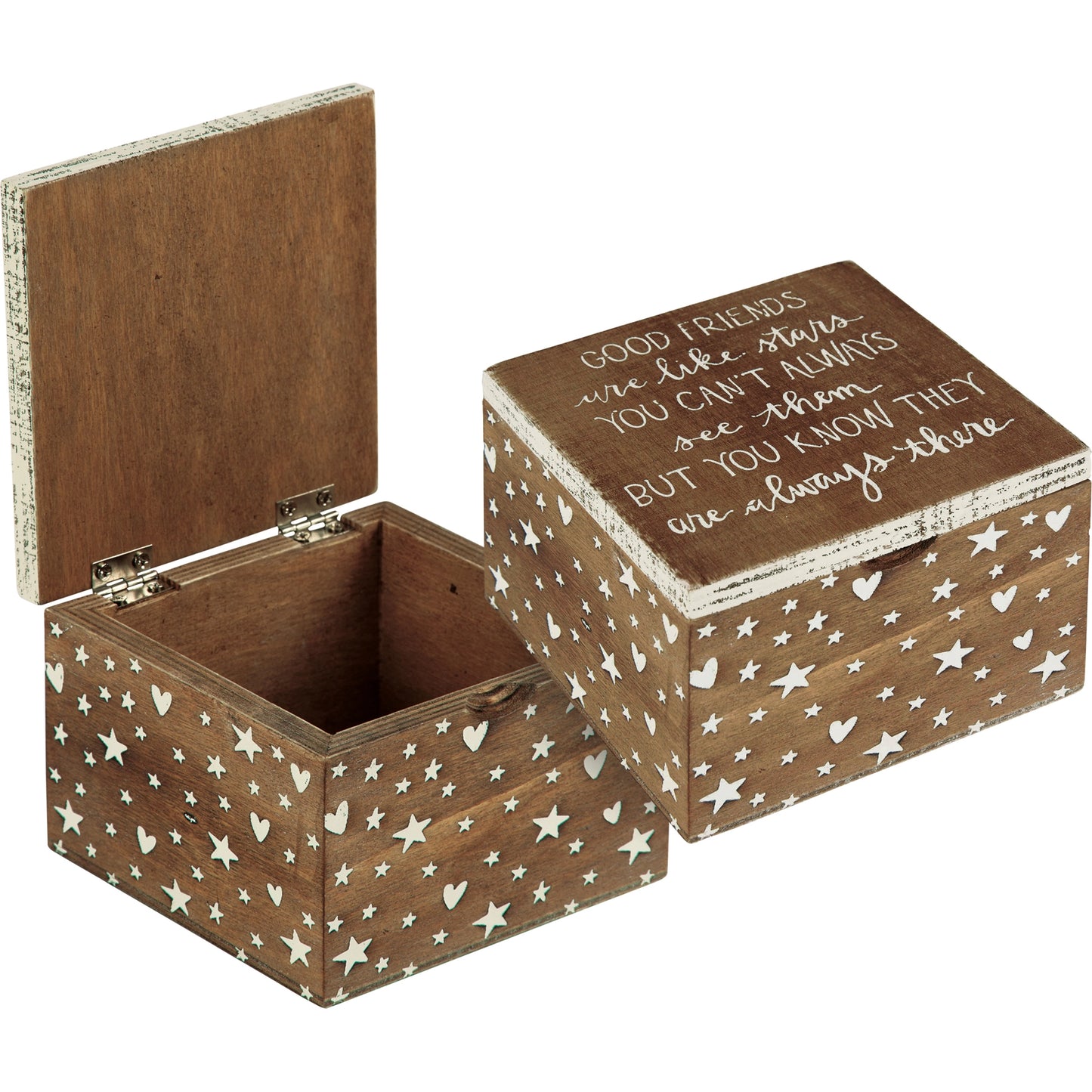 Good Friends Hinged Box