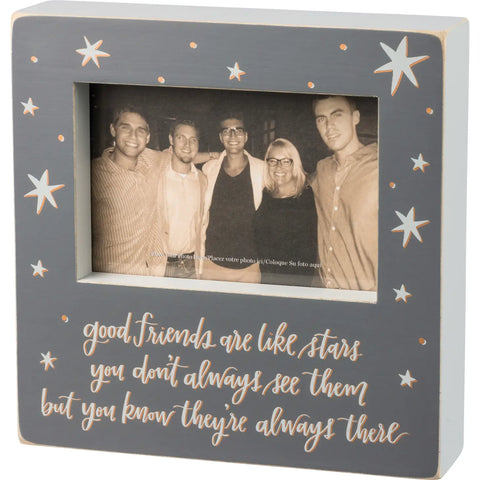 Good Friends Box Frame
