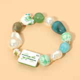 Mahjong Chunky Bracelets