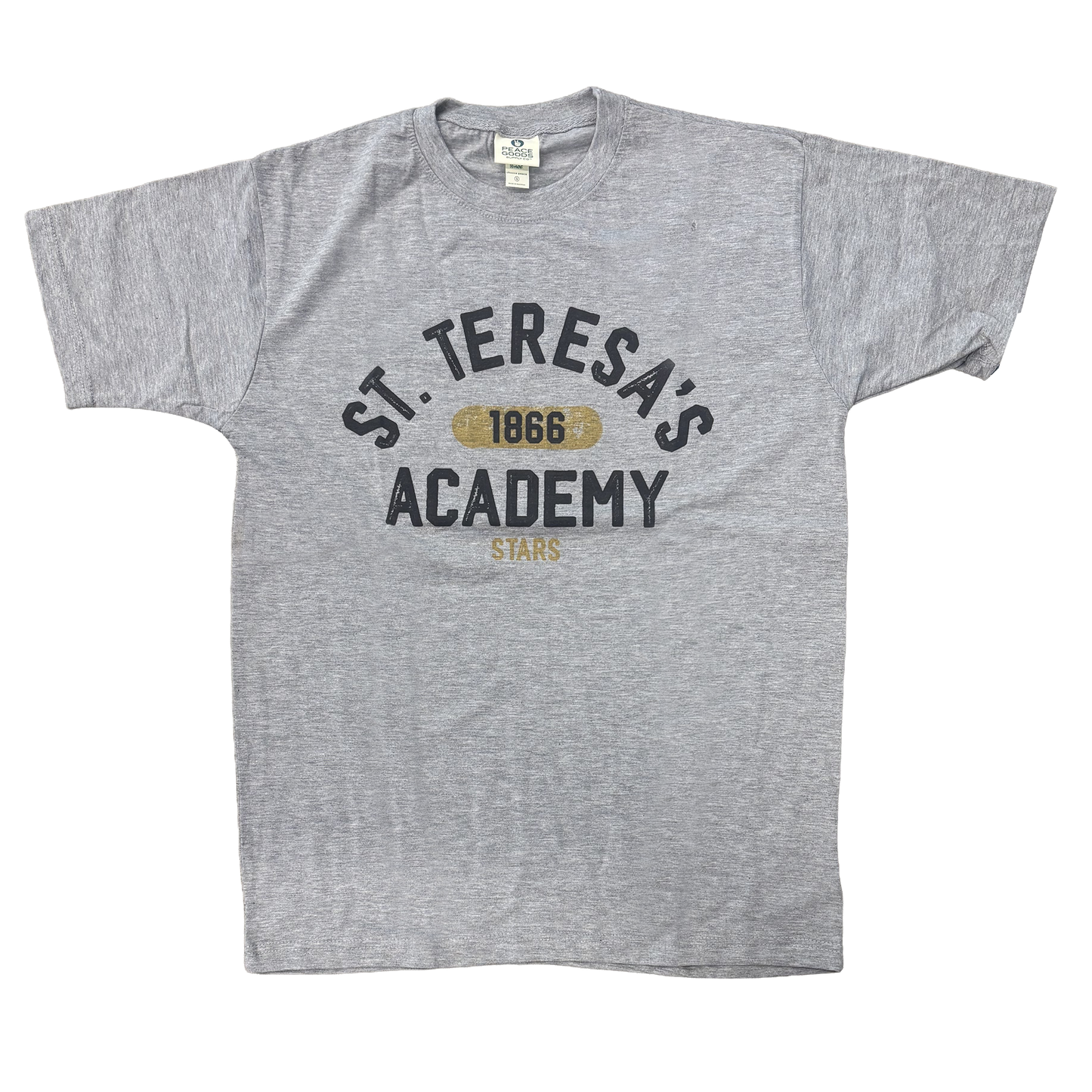 Sustainable Vintage Tee - Grey
