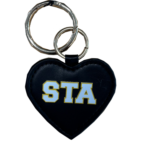 Heart Key Ring