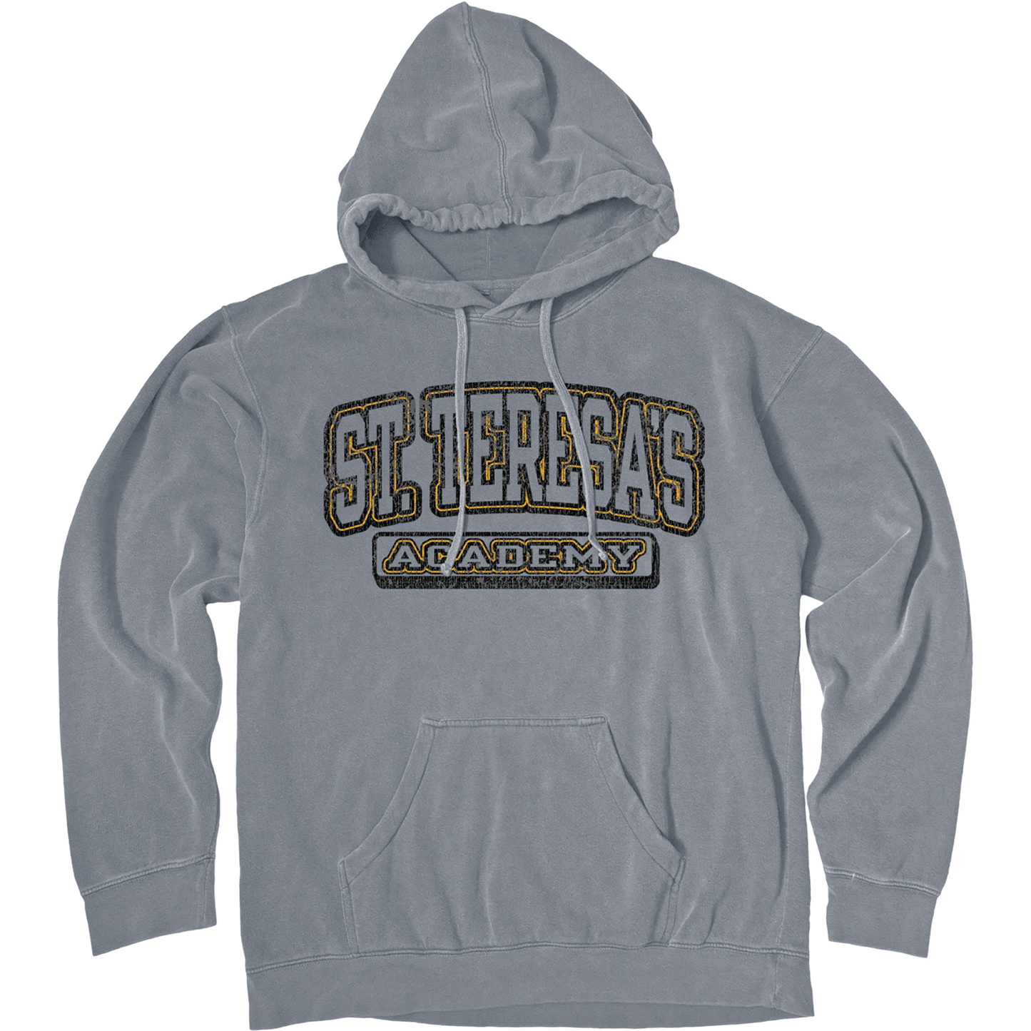 Blue 84 Infusion Fleece Hoodie Steel Grey