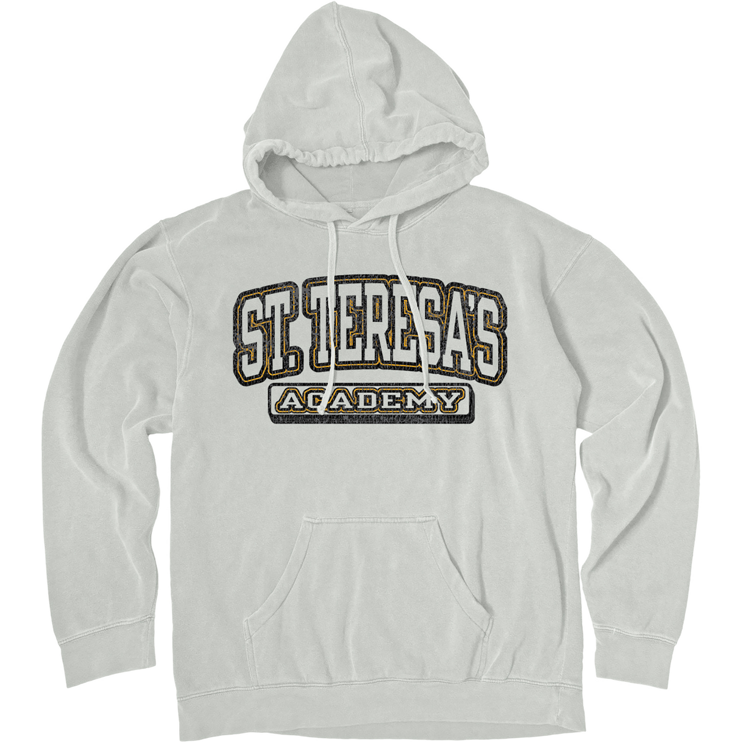 Blue 84 Infusion Fleece Hoodie Cement