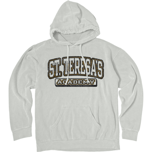 Blue 84 Infusion Fleece Hoodie Cement