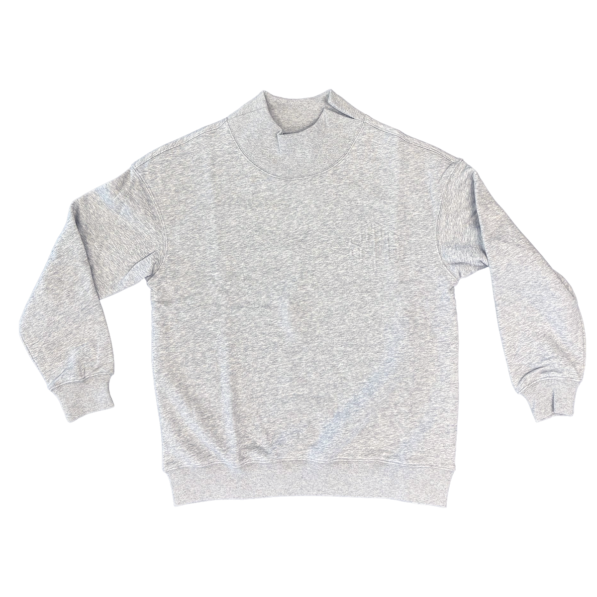 Emboss Mock Grey