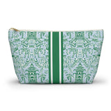 Mahjong Tile Pouch - Chinoiserie Palms