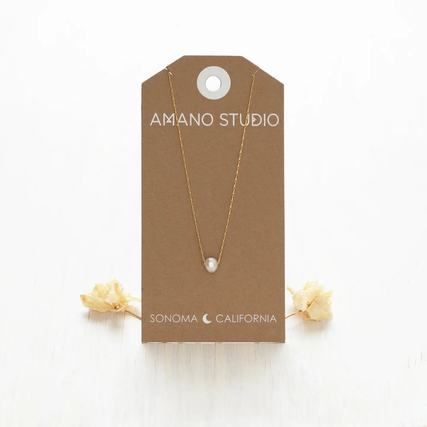 Single Pearl Necklace