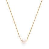 Single Pearl Necklace