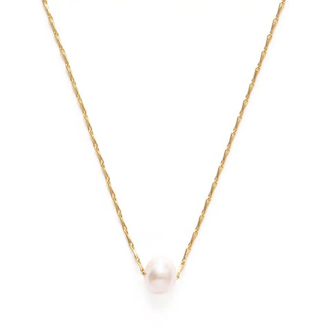 Single Pearl Necklace