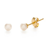 Pearl Stud Earrings