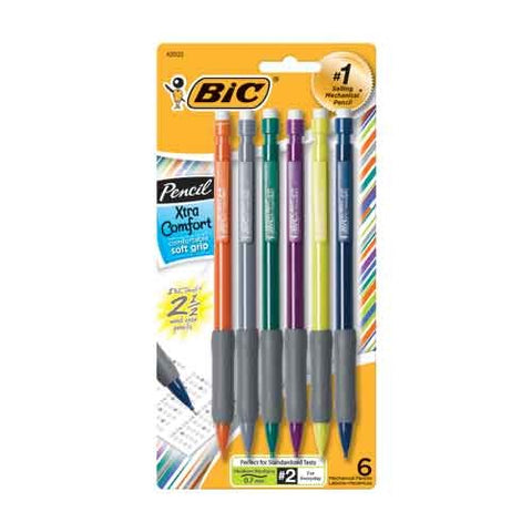 Bic Mechanical Pencil 6pk