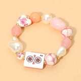 Mahjong Chunky Bracelets
