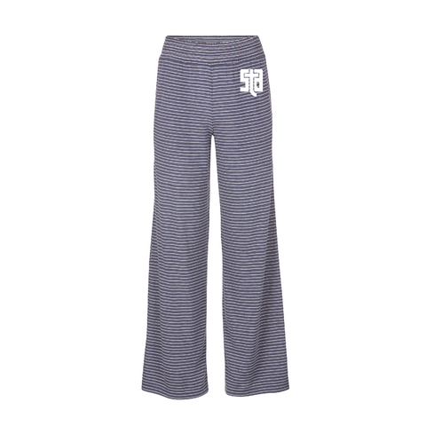 Retro Logo PJ Pants - Navy