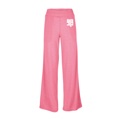 Retro Logo PJ Pants - Pink