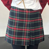 Uniform Skort - Flat Front