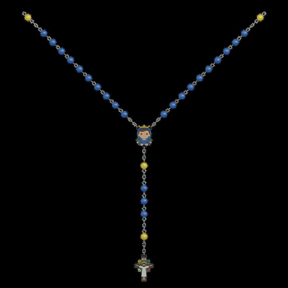 Soft Bead Rosary