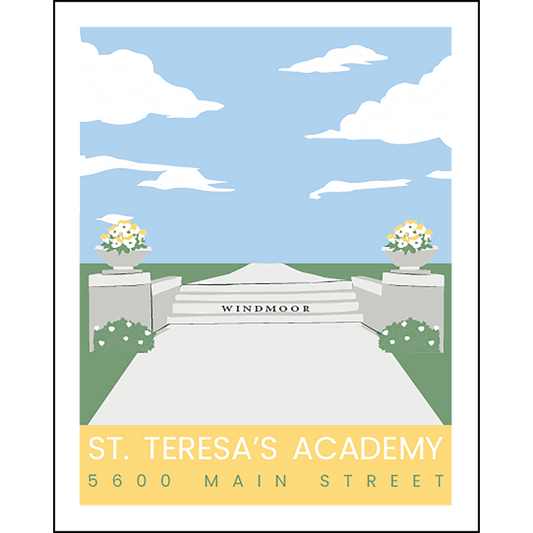 Windmoor Steps Print