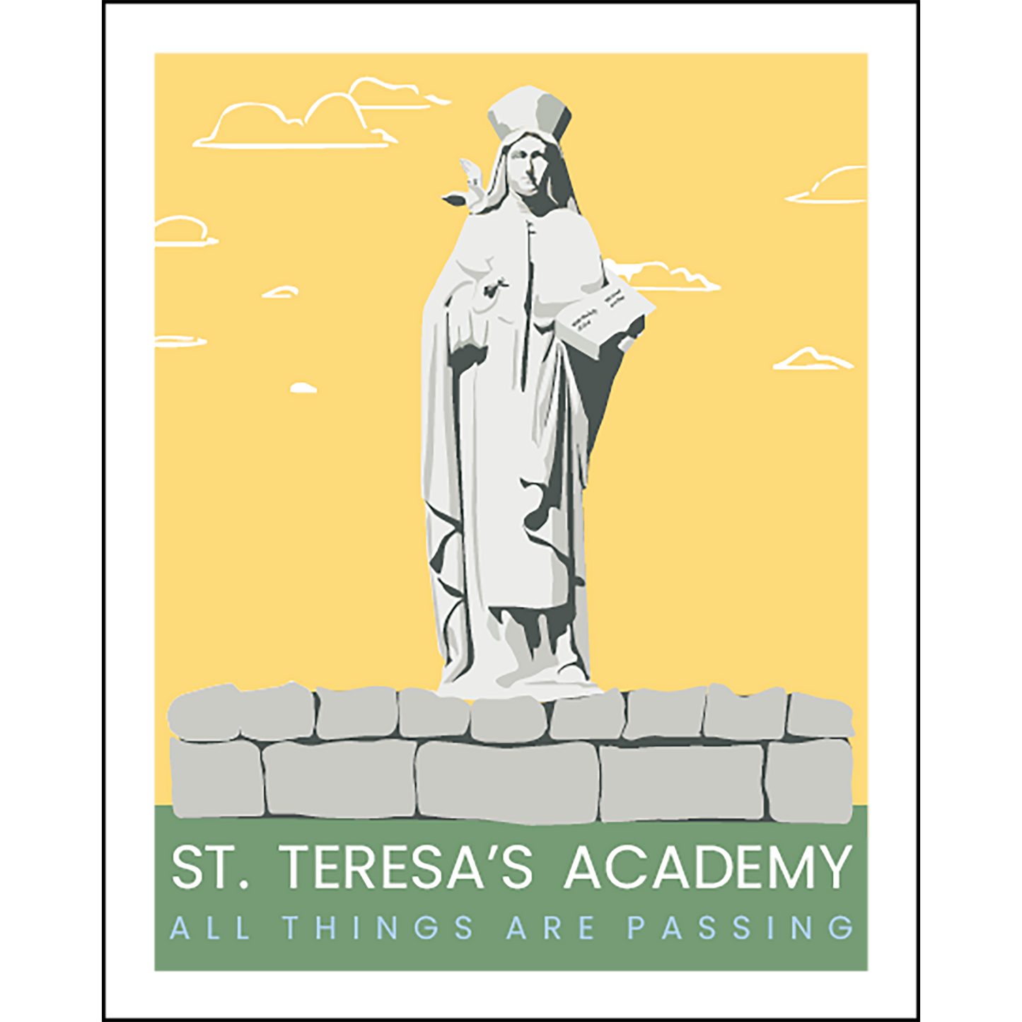 St. Teresa Print