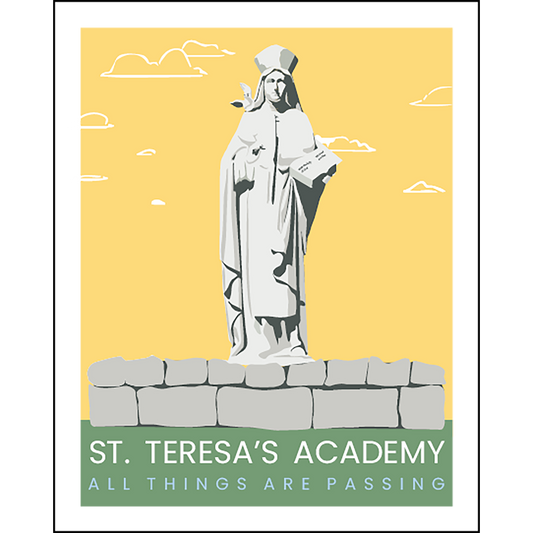 St. Teresa Print