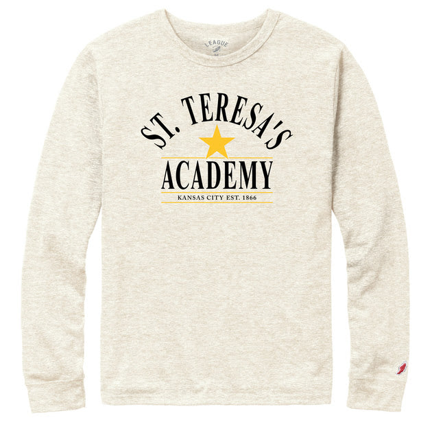 League Long Sleeve Victory Falls 1866 Sand