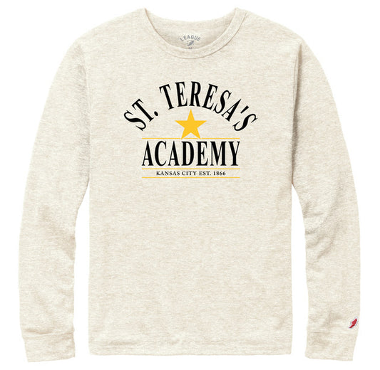 League Long Sleeve Victory Falls 1866 Sand