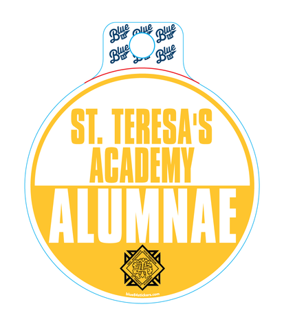 St. Teresa's Alumnae Circle Sticker