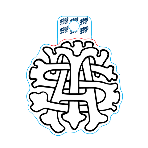 Intertwined STA Sticker