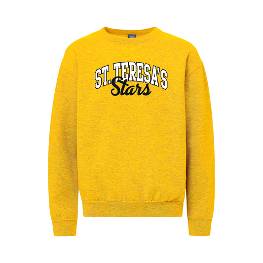 Youth Classic Fleece Crew Ginger