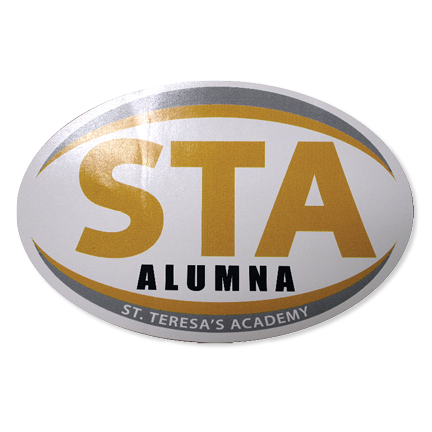 Alumna STA Bumper Sticker