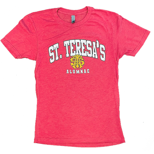Vintage Red Alumnae Tee