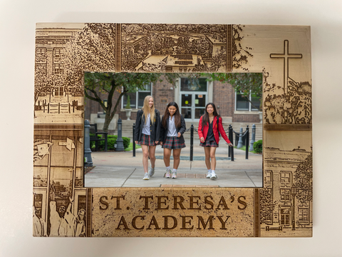 STA Building Picture Frame