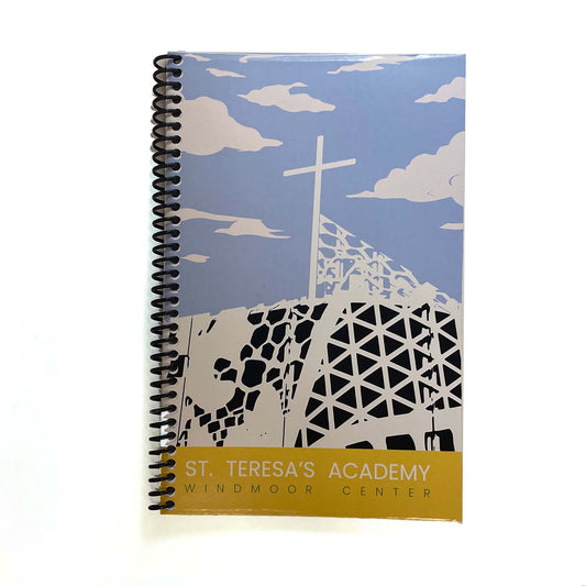 Chapel Spiral Notebook