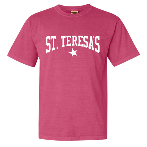 St. Teresa's Star Crunchberry T-Shirt