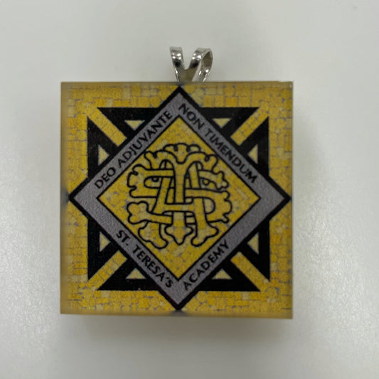 Tina Blanck Crest Pendant