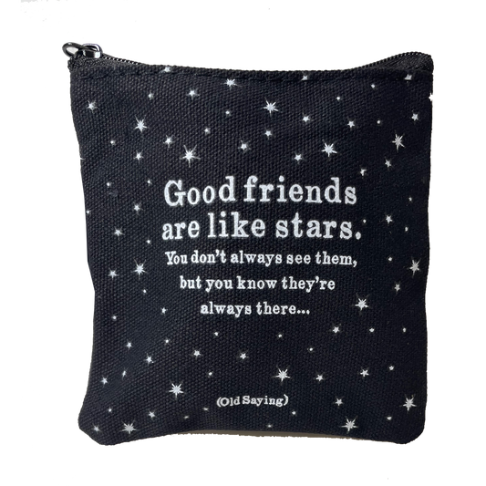 Good Friends Stars Pouch