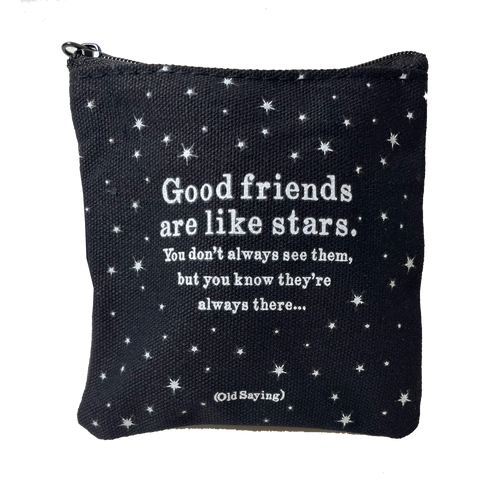 Good Friends Stars Pouch