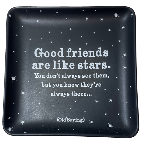 Good Friends Stars Trinket Dish