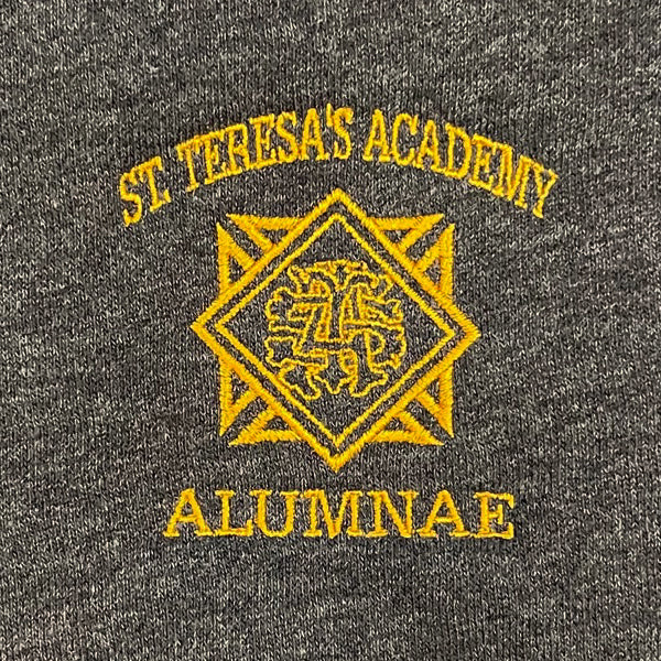 Graphic Heather Alumnae Quarter Zip