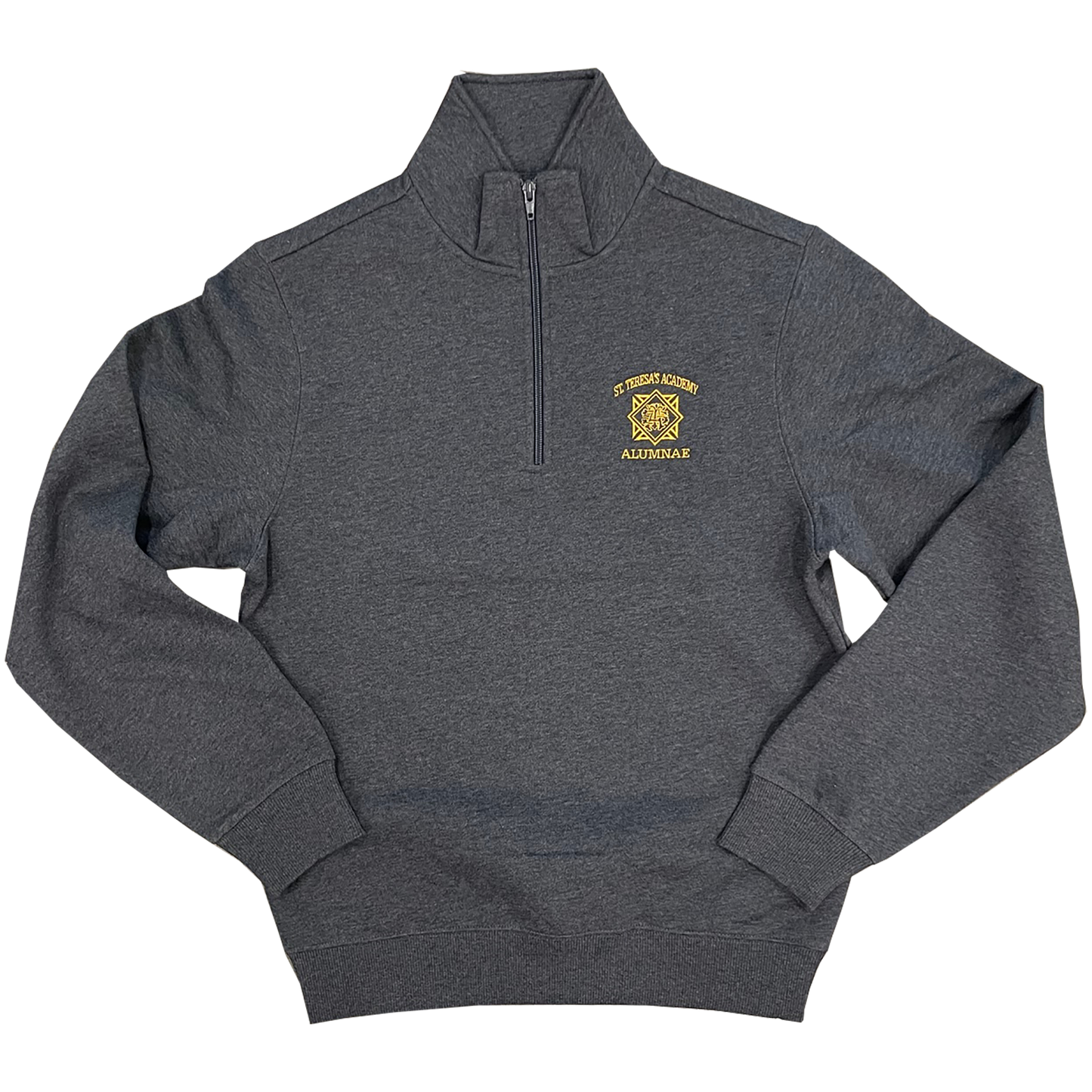 Graphic Heather Alumnae Quarter Zip